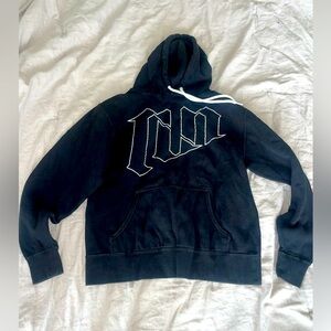 Run Everything Flag nor Fail hoodie gently used size small